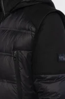 Puhasta jakna 2v1 J_Kivu | Regular Fit BOSS GREEN 	črna	