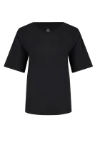 t-shirt ss tee cb | loose fit Calvin Klein Performance 	črna	
