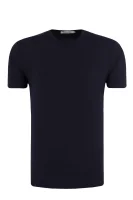 t-shirt | regular fit CALVIN KLEIN JEANS 	temno modra	