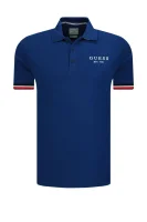 polo digby | slim fit GUESS 	modra	