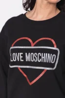 jopica | regular fit Love Moschino 	črna	
