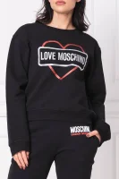 jopica | regular fit Love Moschino 	črna	