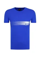 t-shirt rn | slim fit BOSS BLACK 	modra	