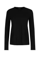 kašmirjevo pulover | regular fit POLO RALPH LAUREN 	črna	