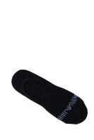 Nogavice 3-pack Emporio Armani 	temno modra	
