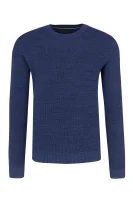 pulover | regular fit Marc O' Polo 	modra	