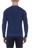 pulover | regular fit Marc O' Polo 	modra	