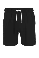 kratke hlače ck nyc | regular fit Calvin Klein Swimwear 	črna	