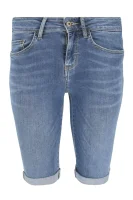 kratke hlače venice | skinny fit | regular waist Tommy Hilfiger 	modra	