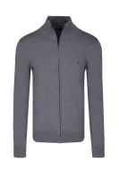 pulover | regular fit Tommy Hilfiger 	siva	