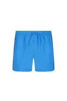 kratke hlače kąpielowe | regular fit Calvin Klein Swimwear 	modra	