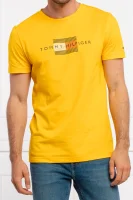 Majica | Regular Fit Tommy Hilfiger 	rumena	