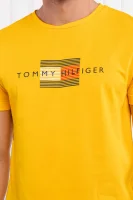 Majica | Regular Fit Tommy Hilfiger 	rumena	