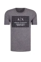 t-shirt | regular fit Armani Exchange 	siva	