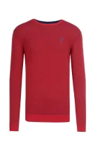 pulover | regular fit Guess 	rdeča	