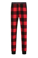 hlače od pižama | relaxed fit Calvin Klein Underwear 	rdeča	