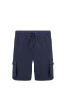 kratke hlače | regular fit Emporio Armani 	temno modra	