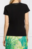 Majica | Regular Fit Liu Jo Beachwear 	črna	