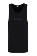 tank top | regular fit Calvin Klein Swimwear 	črna	