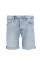 kratke hlače chap short urban light | slim fit | denim Pepe Jeans London 	modra	