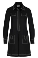 oblekica | z dodatkom volne Boutique Moschino 	črna	