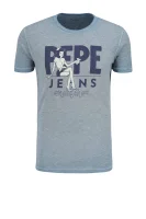 t-shirt george | slim fit Pepe Jeans London 	svetlo modra barva	