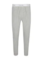 hlače od piżamy | regular fit Calvin Klein Underwear 	siva	