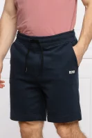 Kratke hlače Skeevito | Regular Fit BOSS ORANGE 	temno modra	