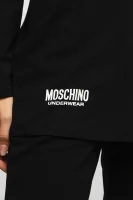 jopice | loose fit Moschino Underwear 	črna	