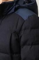 Puhasta jakna Jeer4 | Regular Fit BOSS GREEN 	temno modra	