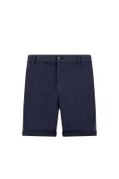 kratke hlače | slim fit | stretch Calvin Klein 	temno modra	