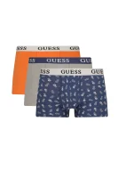Bokserice 3-pack Guess Underwear 	temno modra	