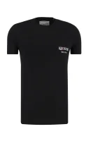t-shirt | regular fit Iceberg 	črna	
