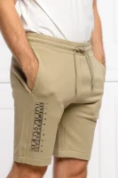 Kratke hlače NALLAR | Regular Fit Napapijri 	olivna	
