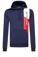 jopice GRAPHIC FLAG | Regular Fit Tommy Sport 	temno modra	