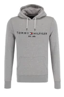 jopica tommy logo | regular fit Tommy Hilfiger 	siva	