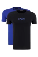 t-shirt 2-pack | slim fit Emporio Armani 	modra	