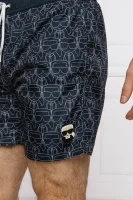 Kopalne hlače | Regular Fit Karl Lagerfeld 	temno modra	