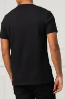 t-shirt sticker bomb | slim fit GUESS 	črna	
