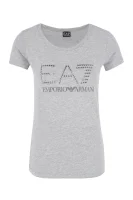 majica | regular fit EA7 	siva	