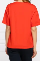 Majica | Classic fit Lacoste 	rdeča	