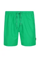 kratke hlače kąpielowe core solids | regular fit Calvin Klein Swimwear 	zelena	