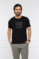 Majica | Regular Fit Emporio Armani 	črna	
