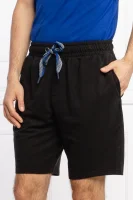Kratke hlače pižama | Regular Fit Calvin Klein Underwear 	črna	