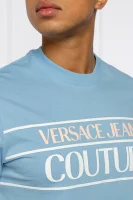 Majica T.MOUSE | Regular Fit Versace Jeans Couture 	svetlo modra barva	