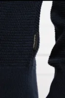 Pulover | Regular Fit Calvin Klein 	temno modra	