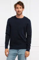 Pulover | Regular Fit Calvin Klein 	temno modra	