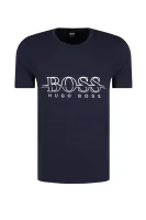t-shirt tee 2 | regular fit BOSS GREEN 	temno modra	