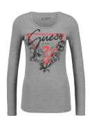 jopice ls cn roses | slim fit GUESS 	siva	