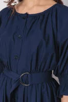 oblekica Emporio Armani 	temno modra	